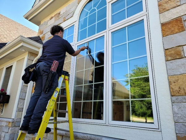 Residential window cleaning 1